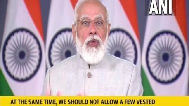 World News | Democracies Must Ensure Cryptocurrencies Do Not End Up in Wrong Hands: PM Modi