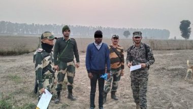 India News | Pak National Crossed Border Inadvertently, BSF Hands Him over to Pakistan Rangers