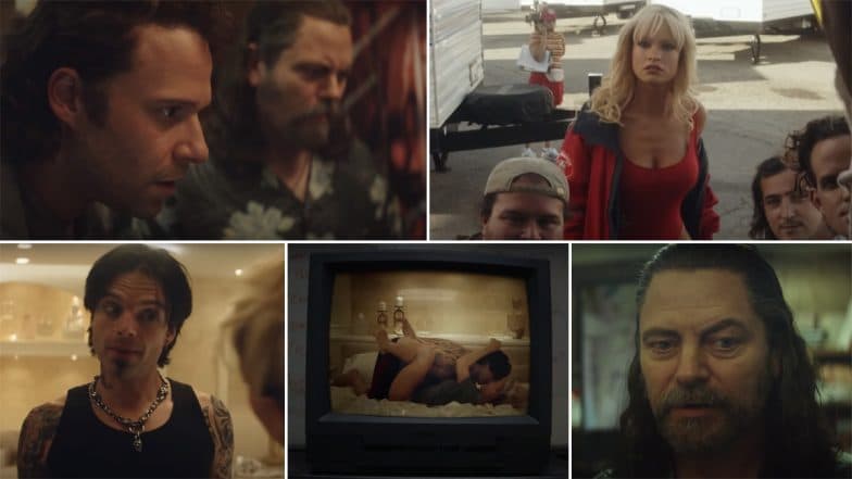 Pam & Tommy Teaser: Lily James As Pamela Anderson And Sebastian Stan As Tommy Lee To Bring Forth The Infamous Sex Tape Scandal In Reel (Watch Video)