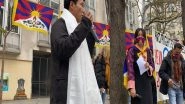World News | Six Tibetan Rights Groups Organize Protest in Paris Against Beijing 2022 Winter Olympics
