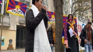 World News | Six Tibetan Rights Groups Organize Protest in Paris Against Beijing 2022 Winter Olympics