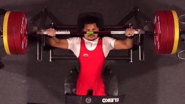 Parmjeet Kumar Wins Bronze in World Para-Powerlifting Championships in Georgia