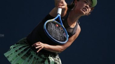 World News | Chinese Tennis Star Peng Shuai's 'email' Fuels Concerns