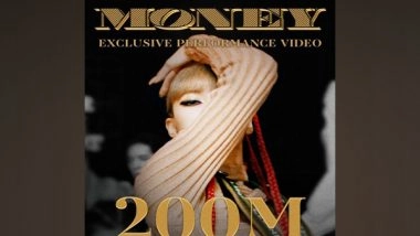 World News | Lisa's 'MONEY' Exclusive Video Hits 200 Million Views 'Fastest Record for K-pop Performance Video'