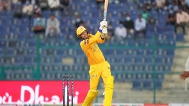 Sports News | Abu Dhabi T10: Danny Briggs' Last-ball Maximum Powers Team Abu Dhabi to Thrilling Win