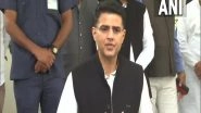 India News | Inclusion of Dalit Ministers in Cabinet Will Send Positive Message About Cong, Rajasthan Govt: Sachin Pilot