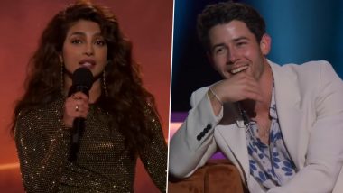 Priyanka Chopra Takes A Dig At Rumours Of Her Split With Nick Jonas, Shares Video Clip From Jonas Brothers Family Roast