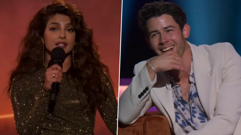Priyanka Chopra Takes A Dig At Rumours Of Her Split With Nick Jonas, Shares Video Clip From Jonas Brothers Family Roast