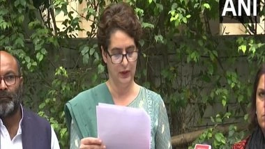 India News | Priyanka Gandhi Hails 'victory of Farmers' on Protest Anniversary