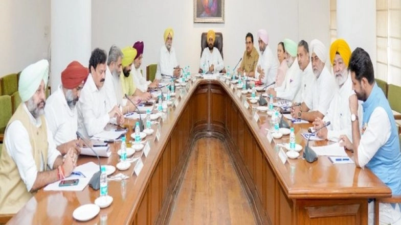 Punjab Cabinet Approves Amendment to Make Punjabi Compulsory Subject for Classes 1 to 10