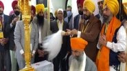 Punjab Cabinet Delegation Pays Obeisance at Gurdwara Sri Kartarpur Sahib on Eve of Prakash Purab