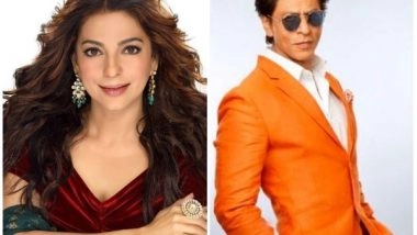 Entertainment News | Juhi Chawla Commemorates Shah Rukh Khan's Birthday by Pledging 500 Trees in His Name