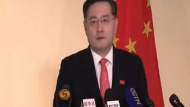 World News | US, China Must Say Categorical No to Cold War Mentality: Chinese Ambassador