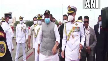 India News | Primary Objective of Indian Navy to Keep Indo-Pacific Route Secure, Says Rajnath Singh