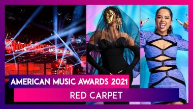 American Music Awards 2021: Cardi B, Jojo Siwa, Olivia Rodrigo, Becky G & Others Sizzle On The Red Carpet