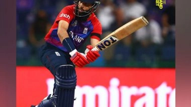 Sports News | T20 WC, 1st Semi-final: Moeen Ali, Malan Shine as England Post 166/4 Against New Zealand
