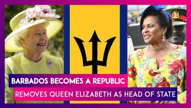 Barbados Becomes A Republic, Removes Queen Elizabeth As Head Of State, Dame Sandra Mason Is First Indigenous President
