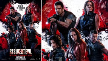 Resident Evil: Welcome to Raccoon City's Release Date Pushed; Horror-Actioner to Now Hit the Big Screens on December 3!