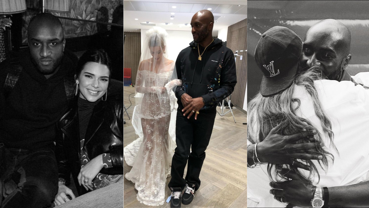 Virgil Abloh: Hailey Bieber And Gigi Hadid Pay Tribute To The