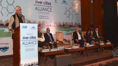 India News |  Gajendra Singh Shekhawat Launches River Cities Alliance