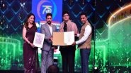 Business News | Prasoon Joshi Honoured with Indian Film Personality of the Year 2021 at 52nd IFFI