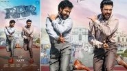 RRR: Ram Charan and Jr NTR&rsquo;s Electrifying Dance Number To Be Out on November 10! (View Poster)