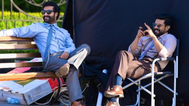 RRR Makers Share A Pic Of Ram Charan And Jr NTR Chilling Together Ahead The Release Of The Song Naatu Naatu!