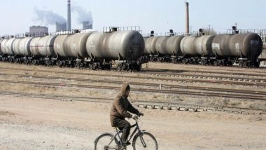 World News | Rail Freight Between China, North Korea Shut Down Amid COVID-19 Spike in Chinese City