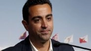 Sports News | FC Barcelona Head Coach Xavi Excited for Camp Nou Return in 'difficult Moment'