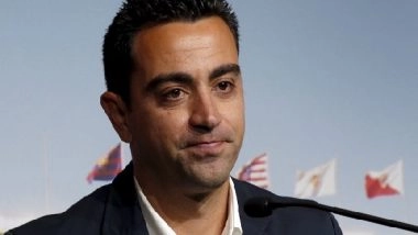 Sports News | FC Barcelona Head Coach Xavi Excited for Camp Nou Return in 'difficult Moment'