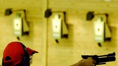 Sports News | Bhavesh Shekhawat Clinches Gold in 25m Rapid Fire Pistol