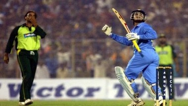 Sports News | Shoaib Akhtar Meets 'old Friend' Sourav Ganguly During T20 WC Final