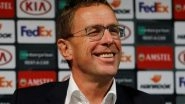 Sports News | Manchester United Reach Deal with Lokomotiv Moscow to Appoint Rangnick as Interim Manager