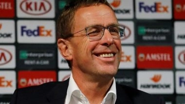 Sports News | Manchester United Reach Deal with Lokomotiv Moscow to Appoint Rangnick as Interim Manager