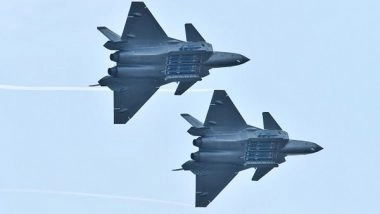 World News | New Chinese Aircraft Break Cover Fast and Furiously