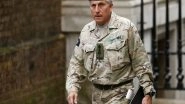 World News | Outgoing UK Chief of Defense Staff Describes Russia as Most Acute Threat
