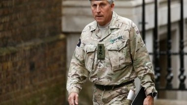 World News | Outgoing UK Chief of Defense Staff Describes Russia as Most Acute Threat