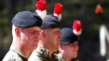World News | UK to Increase Global Military Presence Under 'Future Soldier' Plan