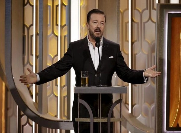 Entertainment News | Ricky Gervais Joins Comedy Series 'Greenlight - German Genius' Inspired by His Tweet