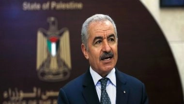 World News | Palestinian PM Calls for Drying Up Financial Resources Supporting Israeli Settlements