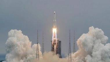 World News | International Space Station Manoeuvres to Avoid 'Chinese Junk'