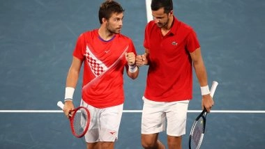 Sports News | Mektic-Pavic Secure Year-end No. 1 ATP Doubles Team Ranking