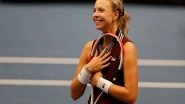 Sports News | Singles Field Set for WTA Finals After Anett Kontaveit Clinch Transylvanian Open