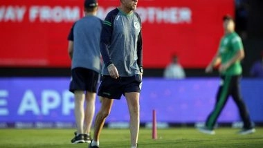 Sports News | Graham Ford to Step Down from Ireland Men's Head Coach Role