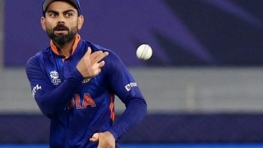 Sports News | Cricket Fraternity Wishes 'run Machine' Virat Kohli on His 33rd Birthday