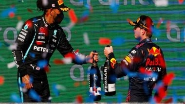 Sports News | Verstappen, Hamilton Shrug off Wolff's Senna-Prost Prediction