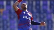 Sports News | England Pacer Tymal Mills Ruled out of T20 WC Due to Thigh Strain
