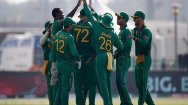 Sports News | T20 WC: Exciting to Have Rabada and Nortje Bowling in Such Conditions, Says Bavuma