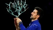 Sports News | Paris Masters: Djokovic Ousts Medvedev for Record-breaking 37th Masters 1000 Title