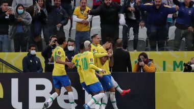 Soccer Brazil becomes first South American team to qualify for